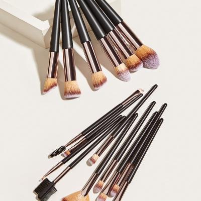 China Angular Blush Professional Private Label Brush Custom Synthetic Makeup Brush for sale