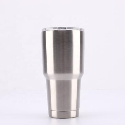 China Disposable Stainless Steel Tumbler 30oz - Vacuum Insulated Tumbler Coffee Cup Double Wall Large Travel Mug with Lid for sale