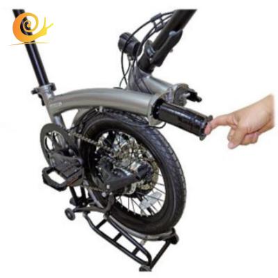 China HW aluminum alloy design fast to fold electric bikes die-casting frame ebike 16 inch aluminum alloy electric bicycle for sale