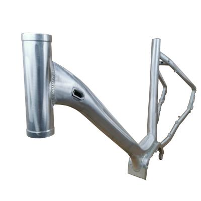 China Hot Sale Alloy Mountain Bikes Aluminum E-Bike Frame Bicycle Frames for sale