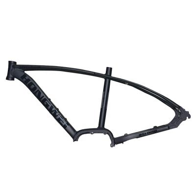 China New electric bicycle aluminum alloy bicycle frame e-bike frame with available motor bicycle frame from Bafang&Simano for sale