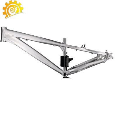 China New trend solid aluminum alloy mountain bike frame 26 /27 /29 mountain bike frame mtb bicycle frame for sale