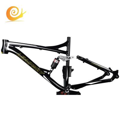 China Suspension Bikes Hot Selling Suspension Bicycle Frame Full Aluminum Bicycle Frame for sale