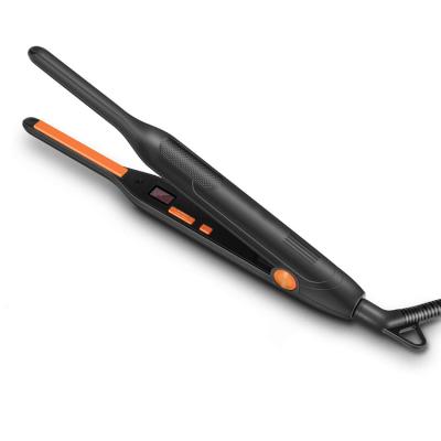 China Wholesale Narrow Utral Hair Straightener Flat Irons Direct Selling Hair Home Use Flat Iron Mini Iron Straightener For Hair for sale