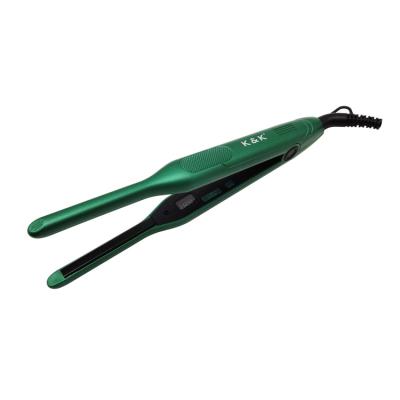 China Wholesale Flat Irons Mini Hair Straightener For Men Hotel Flat Irons Hair Straighteners Slim Flat Iron Small Pencil for sale