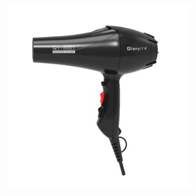 China Factory wholesale quality 1800w salon hair dryer high power household electronic professional ionic hair dryer infrared best for sale