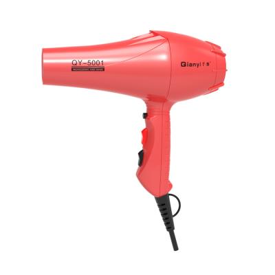 China Ionic Most Popular High Quality Infrared Ion Hair Blow Dryer Patent Negative Certificates Professional Household Salon Hair Dryer for sale