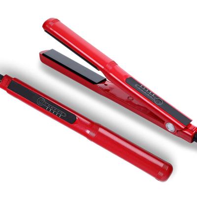 China Wholesale Custom Professional Titanium Dish K&K Floating Flat Irons Custom Ceramic Brand Private Label Hair Straightener for sale