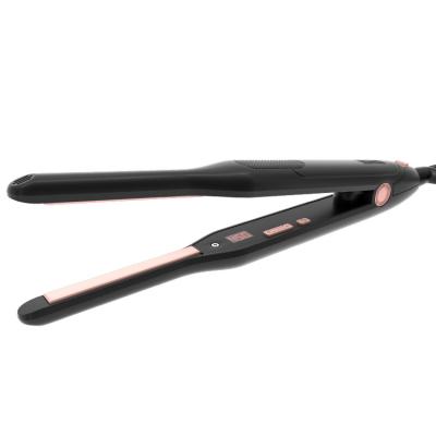 China Short Hair Amazon Best Seller Pencil Hair Straightener and Curler Pixie Customized Flat Iron Professional Hair Iron for sale