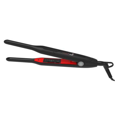 China Hotel Amazon Hot Sale Customer Mini Fast Ceramic Straight Splint Logo Electric Hair Straightener for sale