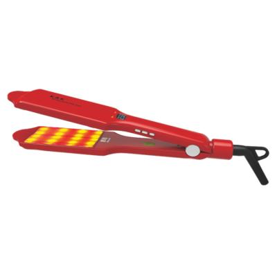 China Hotel Laser and Straightener No Heat Ultrasonic Infrared Hair Care Iron for sale