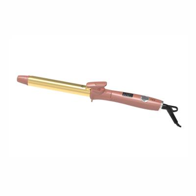 China Hospitality Profession Curl Hair Machine LCD Display Hair Curler Automatic Rotating Curling Iron for sale