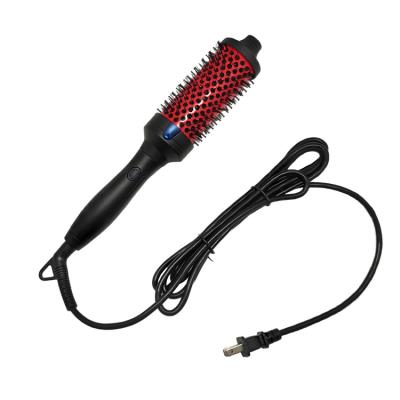 China Hair Curler Roller Styler One Step Hair Styling Comb Hair Straightener Hot Airbrush Hot Electric Flat Brush Hair Comb For Hair for sale