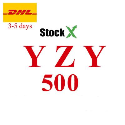 China 1:1 Original Yeexy Yeeyz Yz Yezz Yeezyz Yeesy Yezi Yezy Yezzy Yeezy 500 Og Putian Anti-skid Casual Sneakers for sale