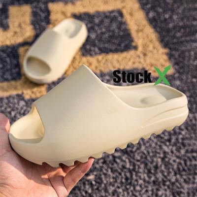 China Fashion Trend Unisex Yzy Solid Color Plus Size Anti Slip Yeexy Yeeyz Yz Yezz Yeezyz Yeesy Yezi Yezy Yezzy Yeezy Slipper for sale