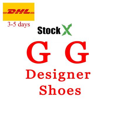 China 1977 Anti-Slip Stylish Mens Printed Sneaker Custom Printed Sport Mens Brand Designer Gg Canvas Shoes for sale