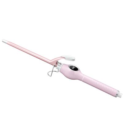 China Feature Ceramic Flat Temperature Adjustment Hair Straightener Curler Iron Electric Hair Straightening Irons for sale