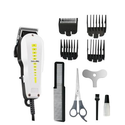 China Hotel Daling DL-1123 hot selling hair trimmer with wire small volume and high quality hair trimmer for sale