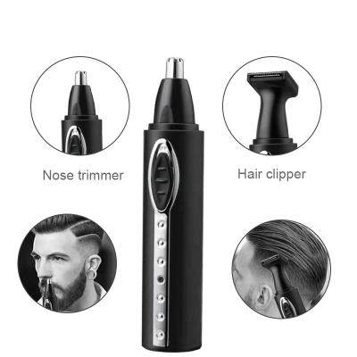 China 2022 Professional Car Painless Ear and Nose Hair Trimmer Facial Hair Trimmer Easy Clean Nose Hair Trimmer for sale