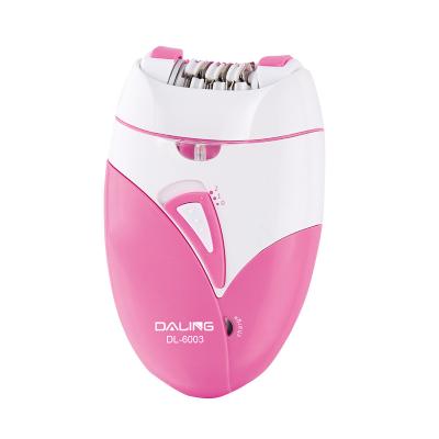 China DL-6003 DALING Women's Hair Removal Epilatior Hair Remover Beauty Product Portable Mini Electric Painless Lady' Hair Removal Machine for sale