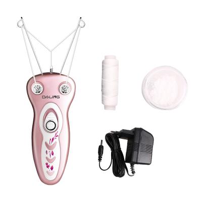 China DL-6010 Painless Facial Epilator for Women, High Quality Full-body Electric Shaver 6.5*19*4.5cm for sale