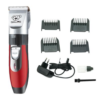 China GTS wholesale animal professional electric private label hair grooming dog pet rechargeable rechargeable clippers for sale