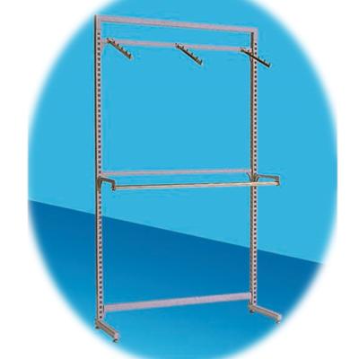 China RH-GR-SS1 1200*370*2200mm Single Side Clothes Show Rack 1200*370*2200mm 1200*370*2200mm for sale