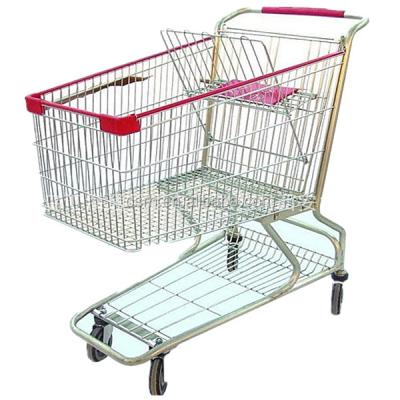 China RH-SMD100 100L Shopping Cart Unveiling American Manufacturers USA for sale