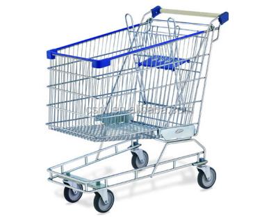 China RH-SU060 60L Australian Unveiling Style Trolley Retail Shopping Cart for sale