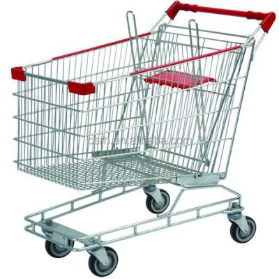 China Type 125L Australian Trolley Metal Unfolding Cart for sale