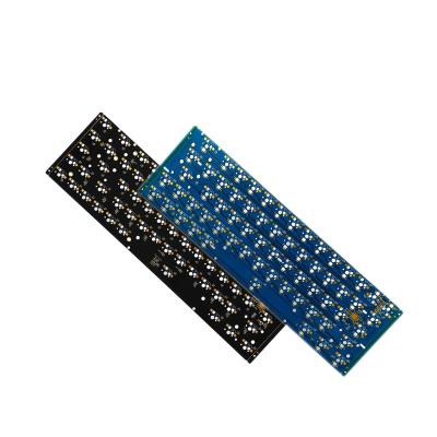 China Electronic Products Hotswap PCB 65% Keyboard RGB C DIY Hot Swapable Radio Mechanical Hotswap Custom Type In Shenzhen for sale