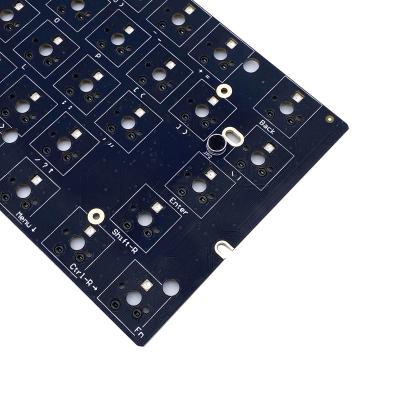 China Products OEM 60% Shenzhen Electronic Keyboard RGB Switch Hot Swap Keyboard 60 Custom Mechanical PCB Manufacturer for sale