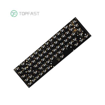 China Hot Swap PCB Keyboard 60 Electronic Products Factory Custom Electronic PCB Board Keyboard Pcba Boards Smt Assembly for sale