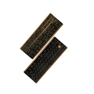 China Hot PCB 60 Electronic Mechanical PCB Factory Wireless Mechanical PCB Assembly Service Custom 60% Keyboard Assembly Keyboard PCB 60 for sale