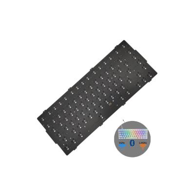 China BT Electronic Products 80% RGB Backlit Hot Swap Mechanical Keyboard PCB with Custom Design PCB Keyboard in Guangdong for sale