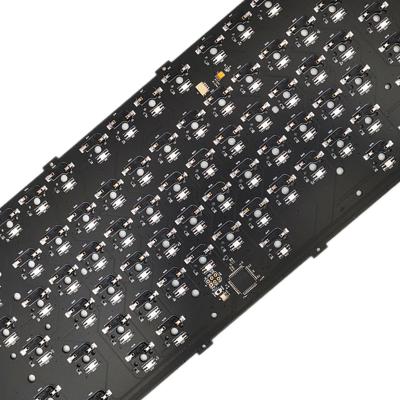 China Hot Game Mechanical 60% 65% 80% Electronic Products Exchange RGB Custom Design PCB Switchable Diy Service RTS Keyboard In Guangdong for sale