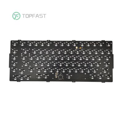 China Electronic Products 75% 80% RGB Type C Hot Swap Keyboard PCB Manufacturers High Quality Mechanical Keyboard PCB in Guangdong for sale