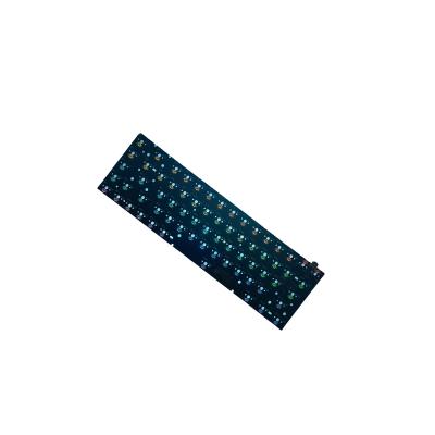 China Electronic Products RTS OEM Factory PCB Board Customized Gerber BT RGB Make Mechanical Keyboard PCB in Shenzhen for sale