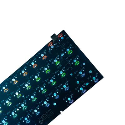 China Products RTS Shenzhen OEM Mechanical RGB Electronic Type c and Hotswap Custom Keyboard PCB Hot Swap for Wholesales for sale