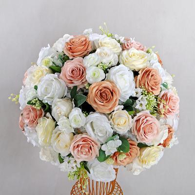 China Factory natural supply touch DKB-44102 artificial peony flower wedding table centerpieces flower ball for sale