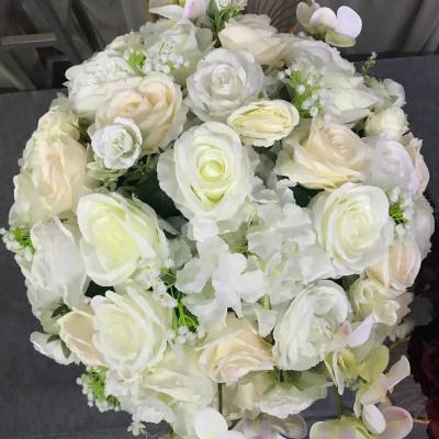 China DKB wholesale beautiful colorful artificial flower ball core party wedding wedding table decoration flower table flower for sale