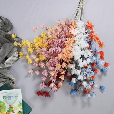 China Beautiful colorful artificial flower for home decor artificial flowers wedding decoration small peony for sale