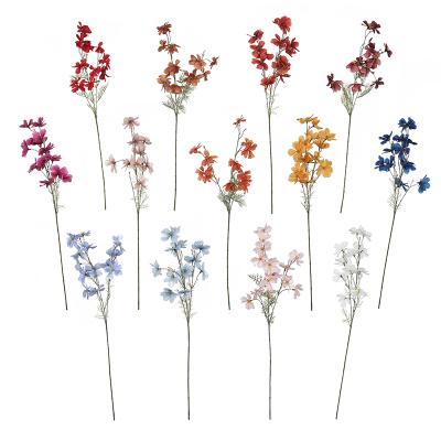 China Hand Made Galsang Flower Artificial Silk Flowers Flower Arrangement Free Samples for sale