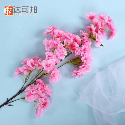 China Factory Direct Sales Hand Made Artificial Cherry Blossom Decoration Plant Artificial Cherry Blossom Bonsai Plants For Home for sale