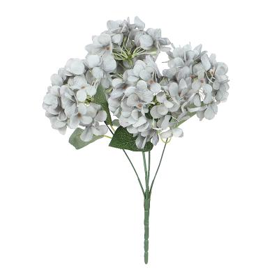 China Hot Sale Artificial Flower Rose Flower Wedding Party Hotel Home Decoration Gift Bouquets For Wedding Home Decoration for sale