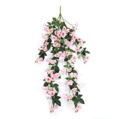 China Beautiful colorful decoration artificial flower hydrangea macrophylla artificial flower bouquet for sale for sale