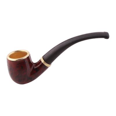 China Briar wood YunAng Red wooden Smoking Pipe Tobacco Pipe Resin Wood tobacco pipe for sale