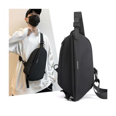 China Durable Body Sling Cross Bag Men Shoulder Pack Chest Bag for sale