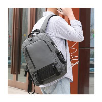 China Anti-theft Travel Business Laptop Backpack With USB Port for sale