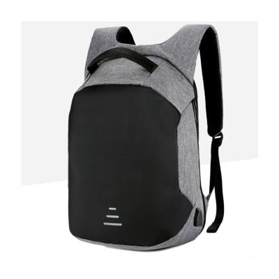 China Custom Business Oxford Laptop Logo Backpack Anti-theft Bag for sale